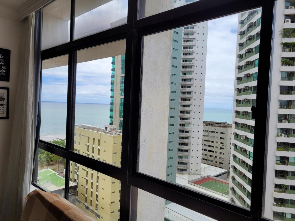 Apartamento 150M Praia, Vista P Mar, E Piscina Na Cobertura Recife Exterior photo